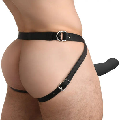 2 Inch Erection Smooth Silicone Penis Sheath Penis Sleeve - Black  Penis Extenders and Sleeves