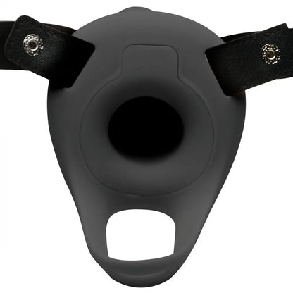 2 Inch Erection Smooth Silicone Penis Sheath Penis Sleeve - Black  Penis Extenders and Sleeves