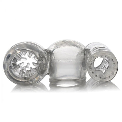 2 in 1 Male Masturbator Wand Attachment Sex Toy for Men  Wand Attachment