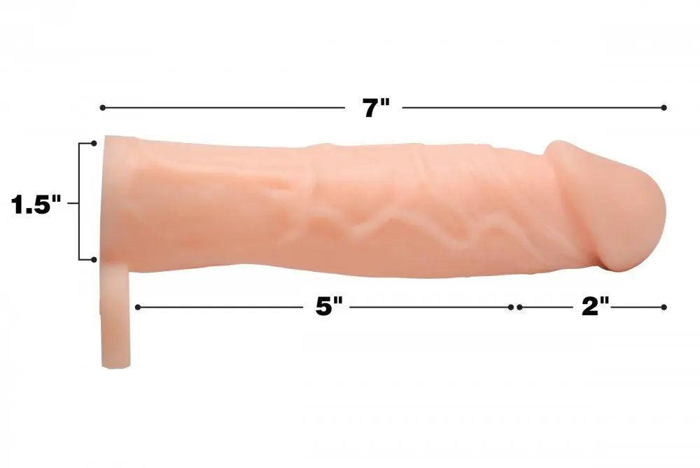 2 Inch Silicone Penis Extension  Penis Extenders and Sleeves