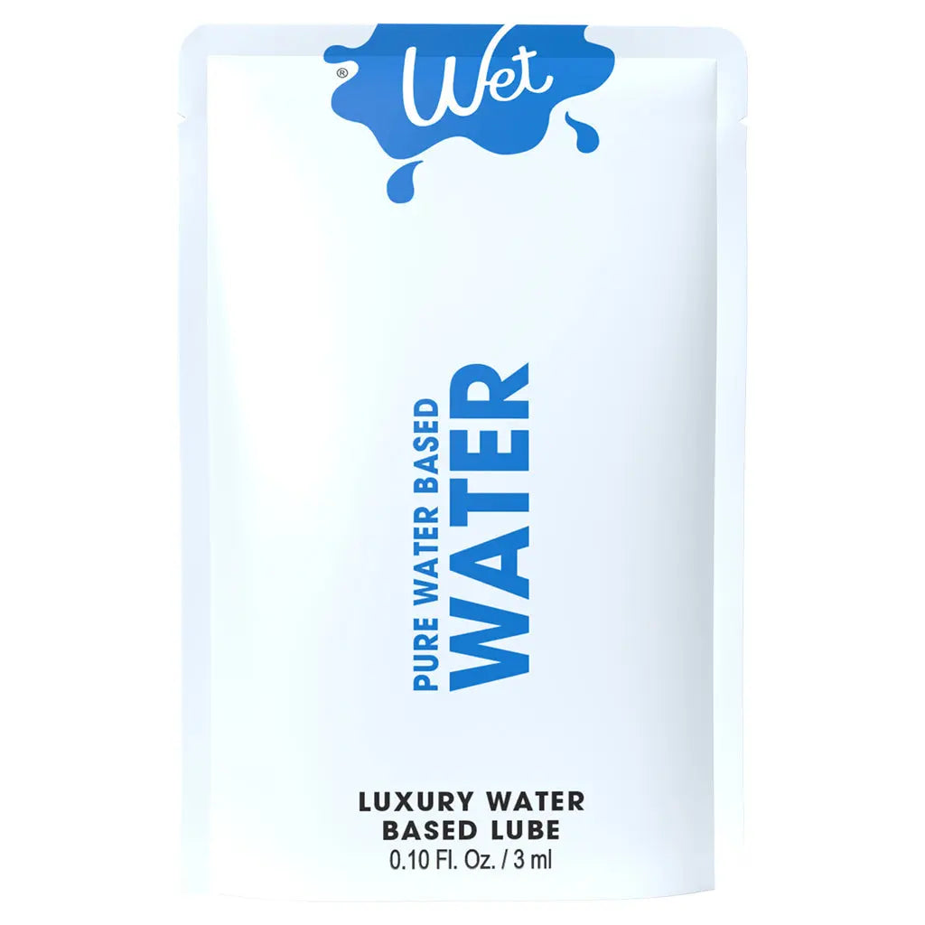 Water 0.10 Fl. Oz. / 3 ml 