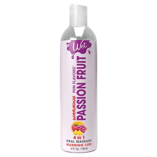 Fun Flavours Passion Fruit 4 Fl. Oz. / 118 ml 