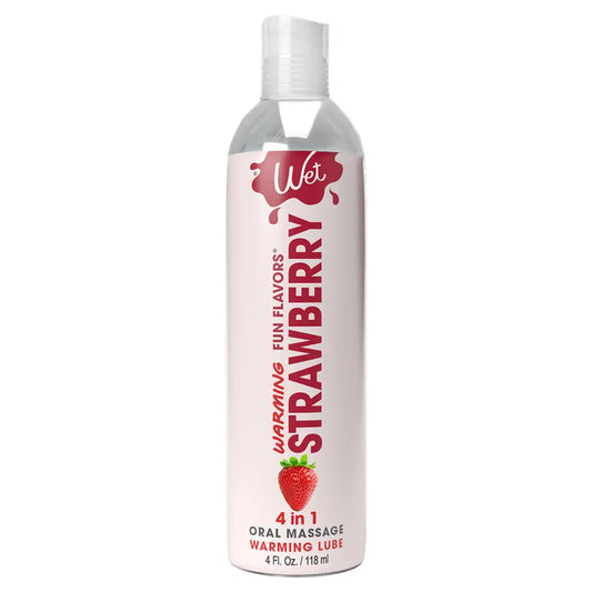 Fun Flavours Strawberry 4 Fl. Oz. / 118 ml 