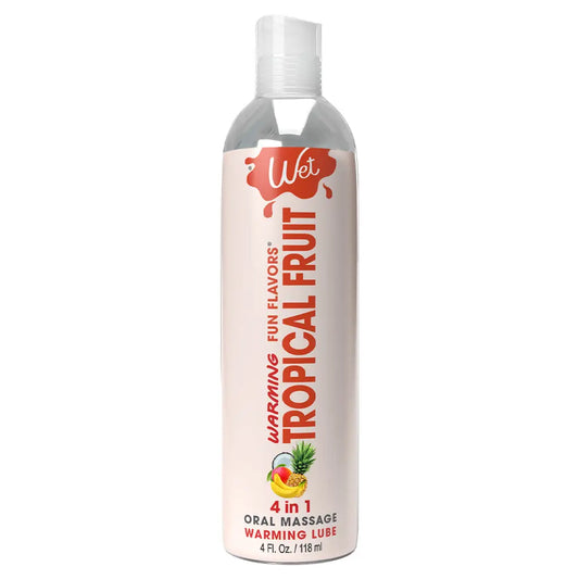 Fun Flavours Tropical Explosion 4 Fl. Oz. / 118 ml 