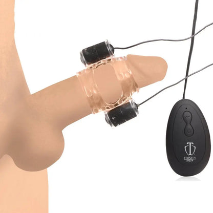 20X Dual Vibrating Cock Teaser Penis Vibrator Sex Toy  Penis Vibrator