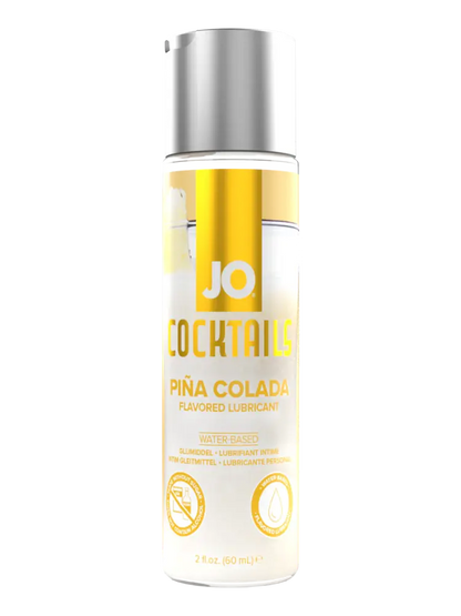 JO Cocktails - Pina Colada Flavored Lubricant - 2 floz 60 mL 