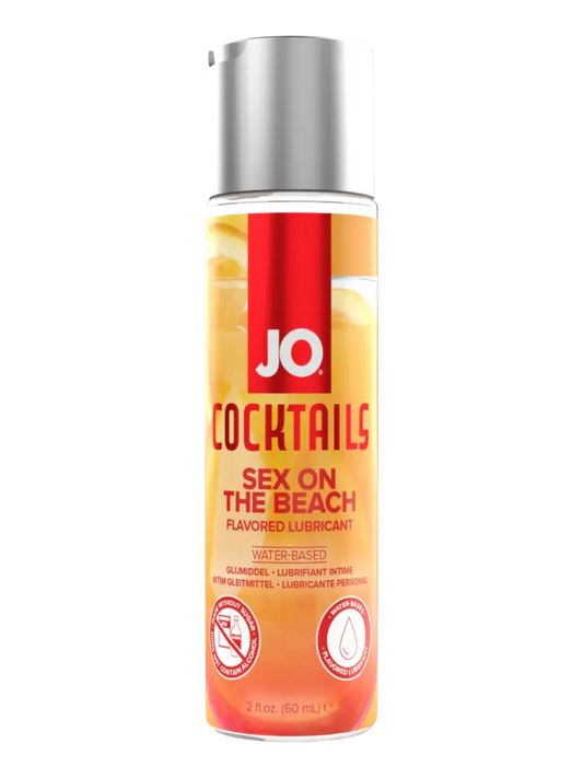 JO Cocktails - Sex on the Beach Flavored Lubricant - 2 floz 60 mL 