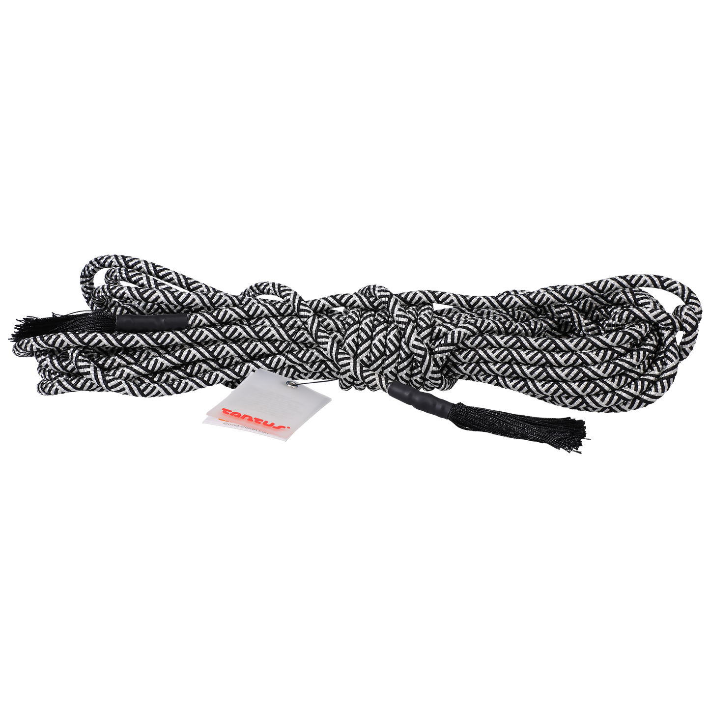 Rope - 30 Feet - Silver, Onyx 