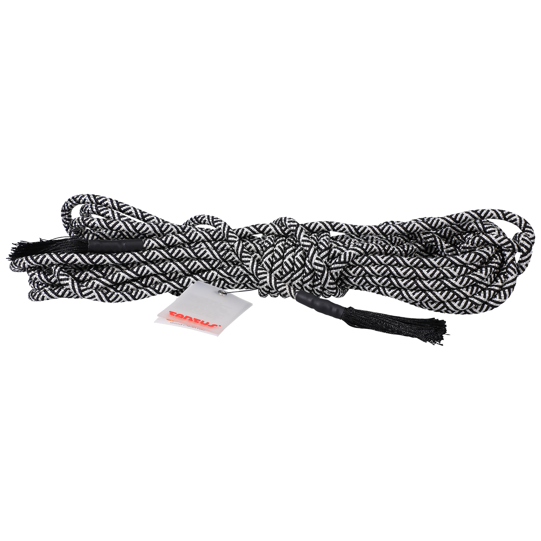 Rope - 30 Feet - Silver, Onyx 