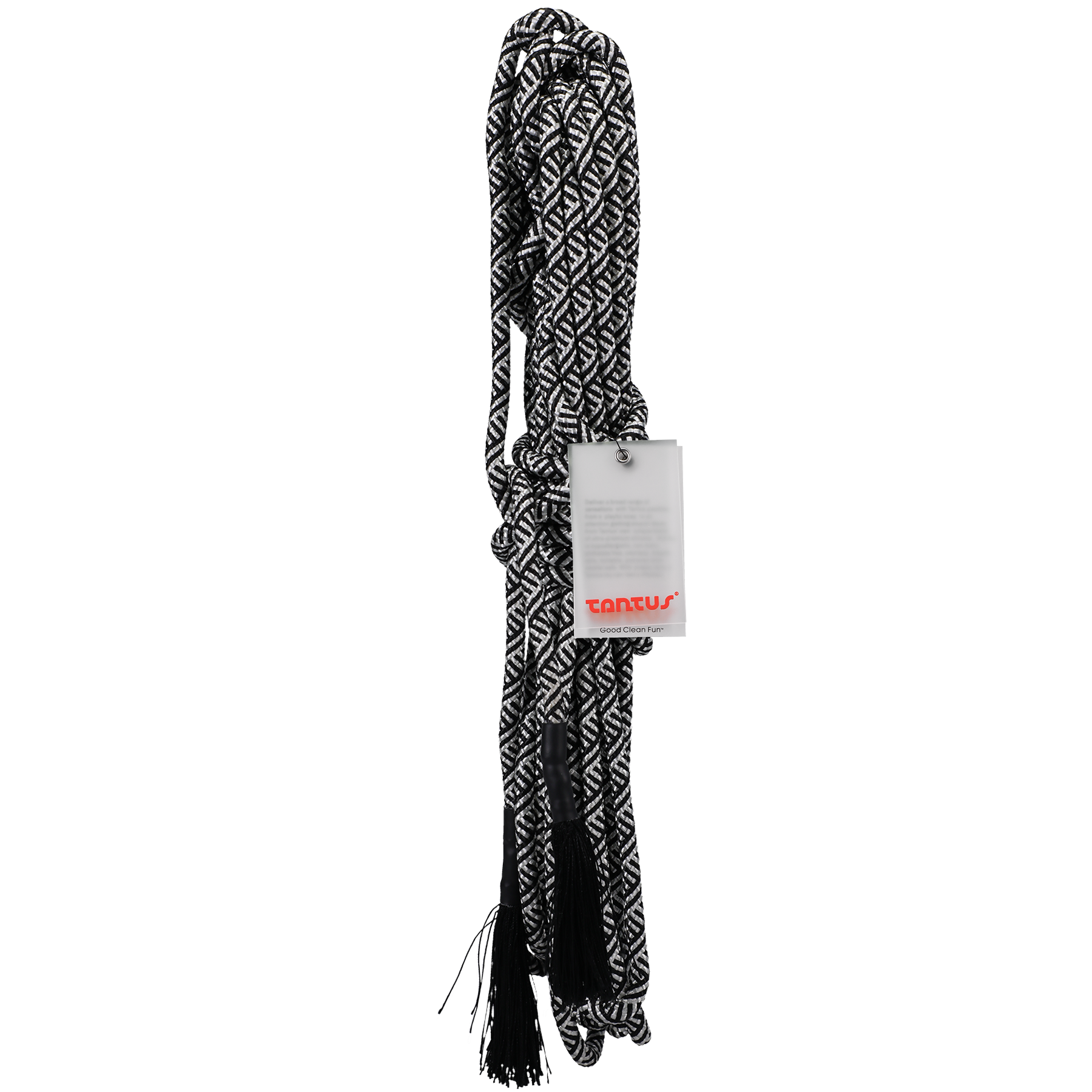 Rope - 30 Feet - Silver, Onyx 