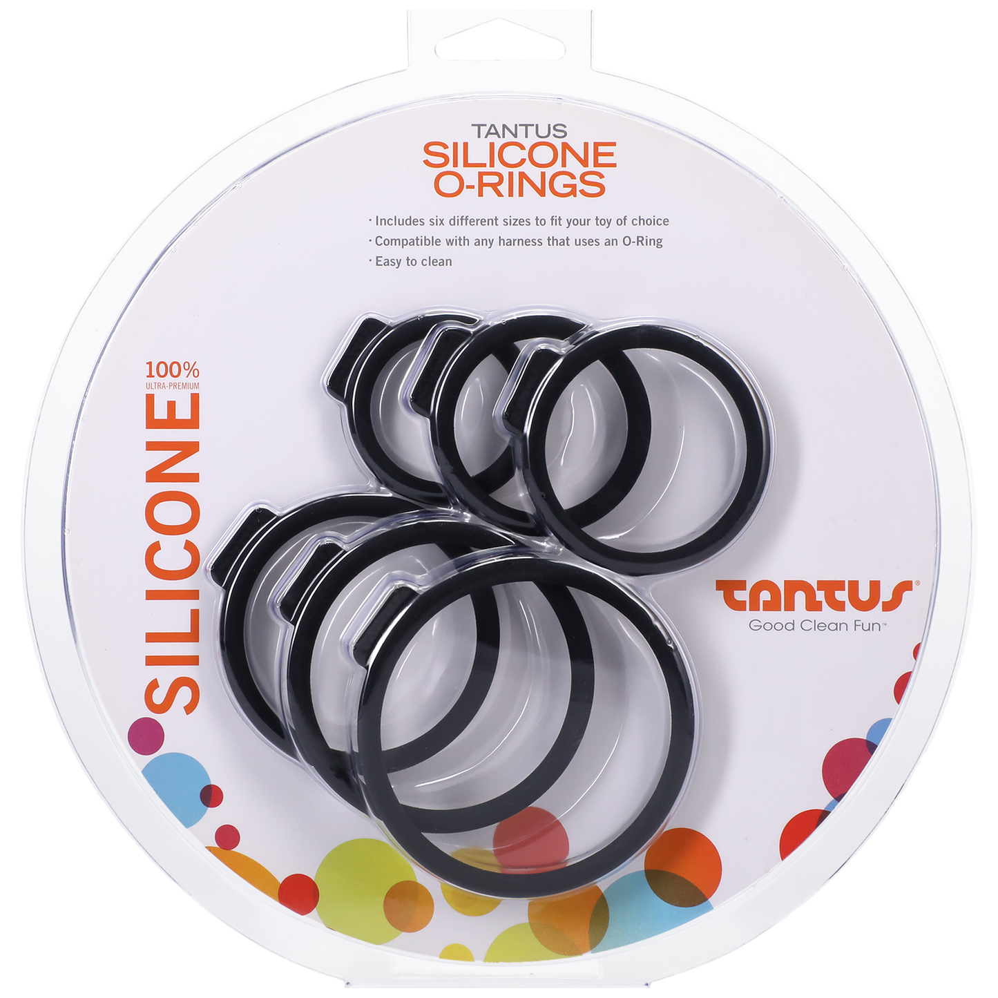 Silicone O Ring Harness Set Tantus 