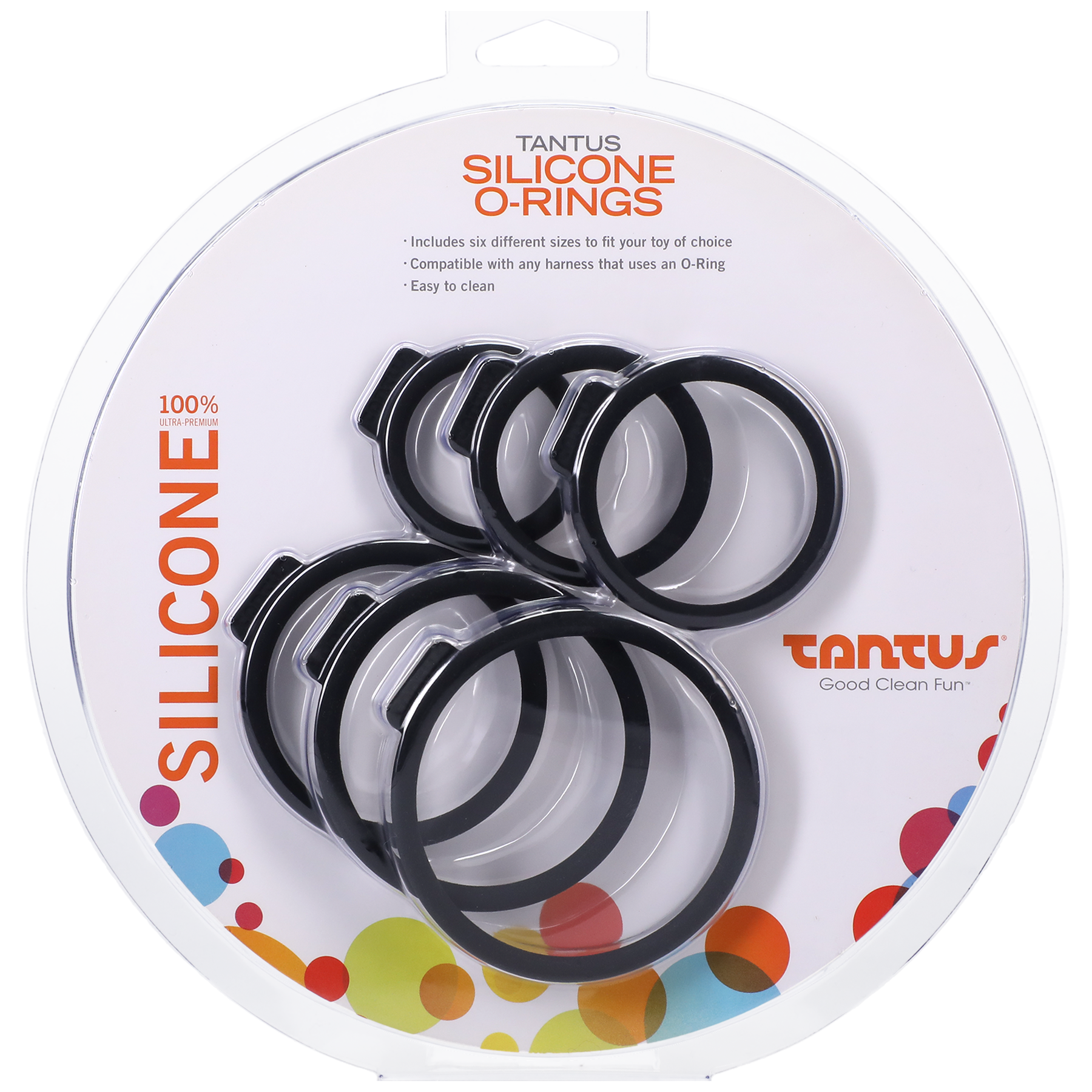 Silicone O Ring Harness Set Tantus 