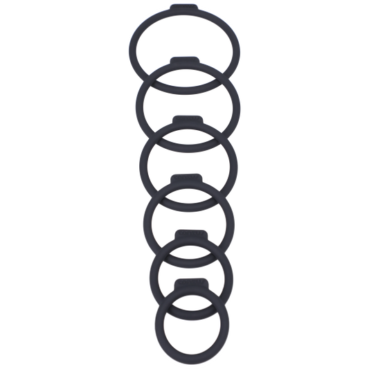 Silicone O Ring Harness Set Tantus 