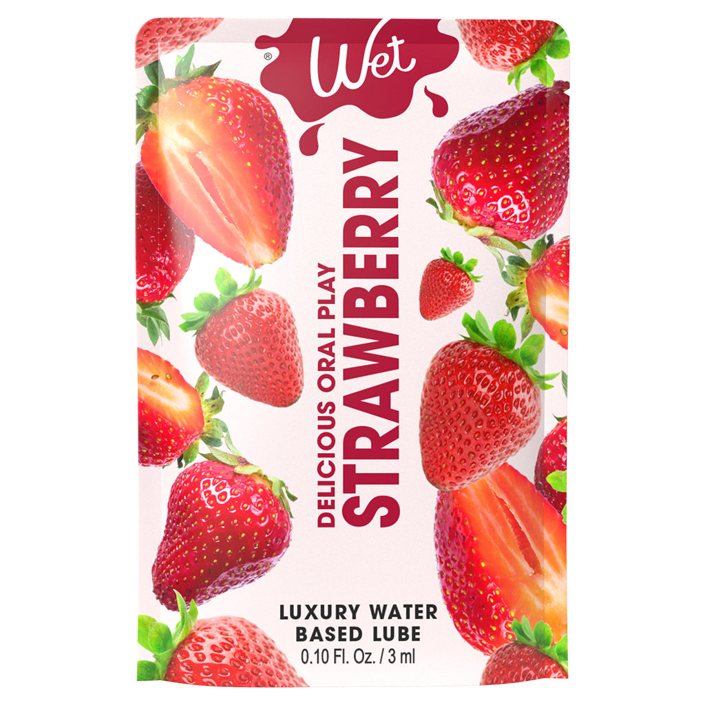 Strawberry 0.10 Fl. Oz. / 3 ml 