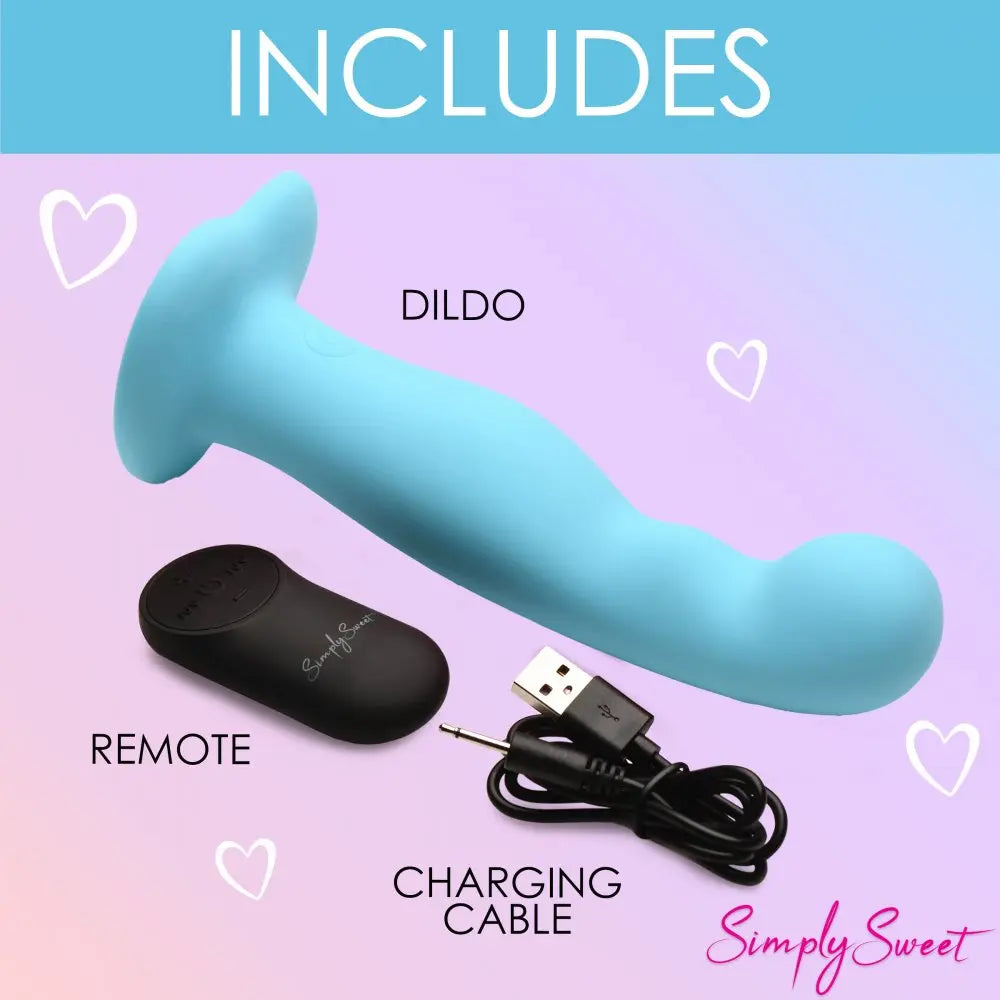 21X Thick Silicone Vibrating Dildo  Vibrating Toys