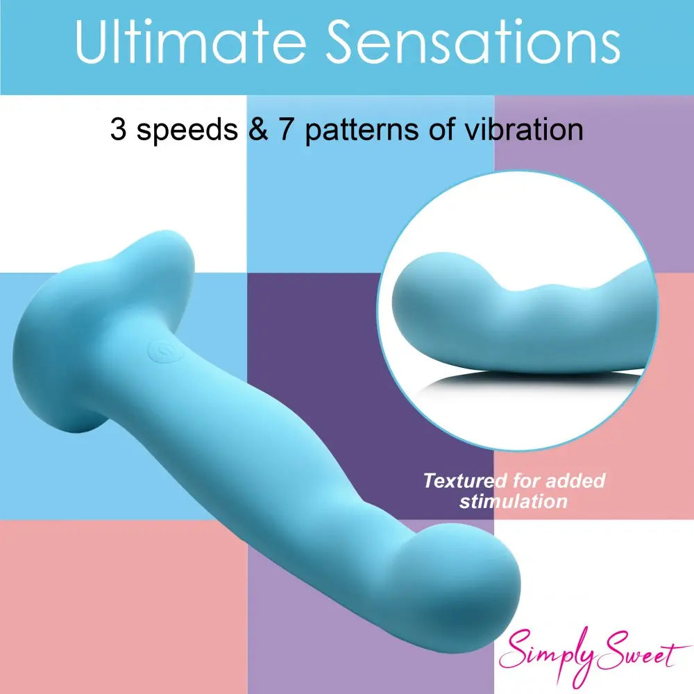 21X Thick Silicone Vibrating Dildo  Vibrating Toys