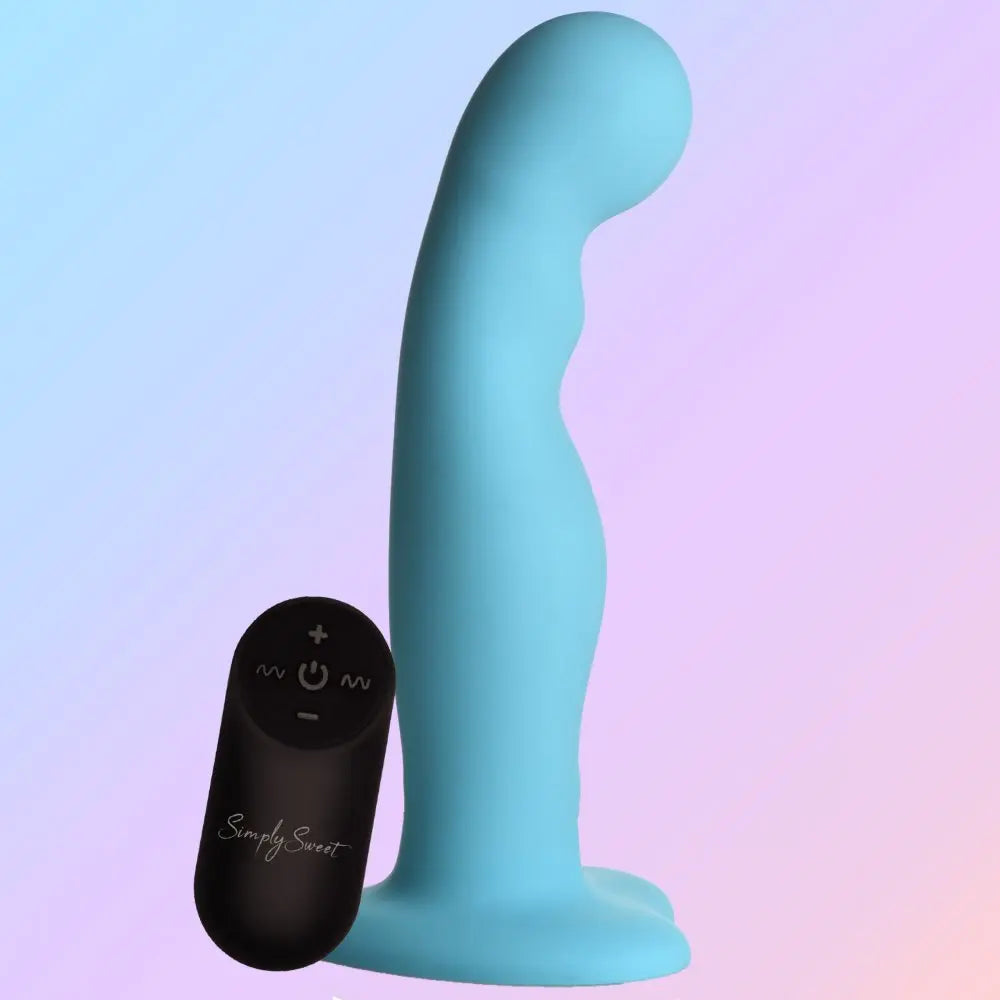 21X Thick Silicone Vibrating Dildo  Vibrating Toys