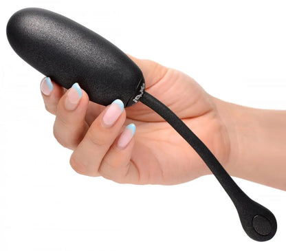 25X Platinum Series Plush Egg with Digital Remote Control  Bullet Vibrators