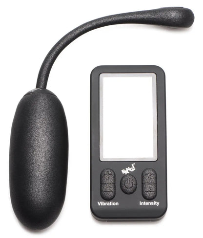 25X Platinum Series Plush Egg with Digital Remote Control  Bullet Vibrators