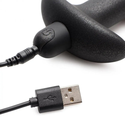 25X Vibrating Anal Beads with Remote Control Silicone Anal Toy  Vibrating Anal Sex Toy