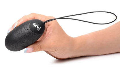 25X Vibrating Silicone XL Egg with Remote Control  Bullet Vibrators