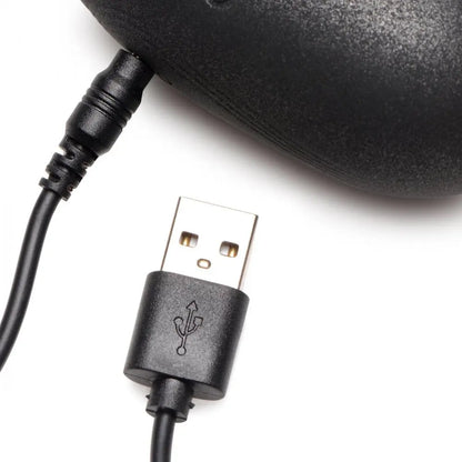 25X Vibrating Silicone XL Egg with Remote Control  Bullet Vibrators