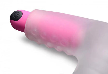 28X Filler Up Super Charged Vibrating Love Tunnel with Remote Control  Vibrating Toys