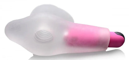 28X Filler Up Super Charged Vibrating Love Tunnel with Remote Control  Vibrating Toys