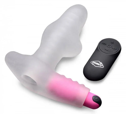 28X Filler Up Super Charged Vibrating Love Tunnel with Remote Control  Vibrating Toys