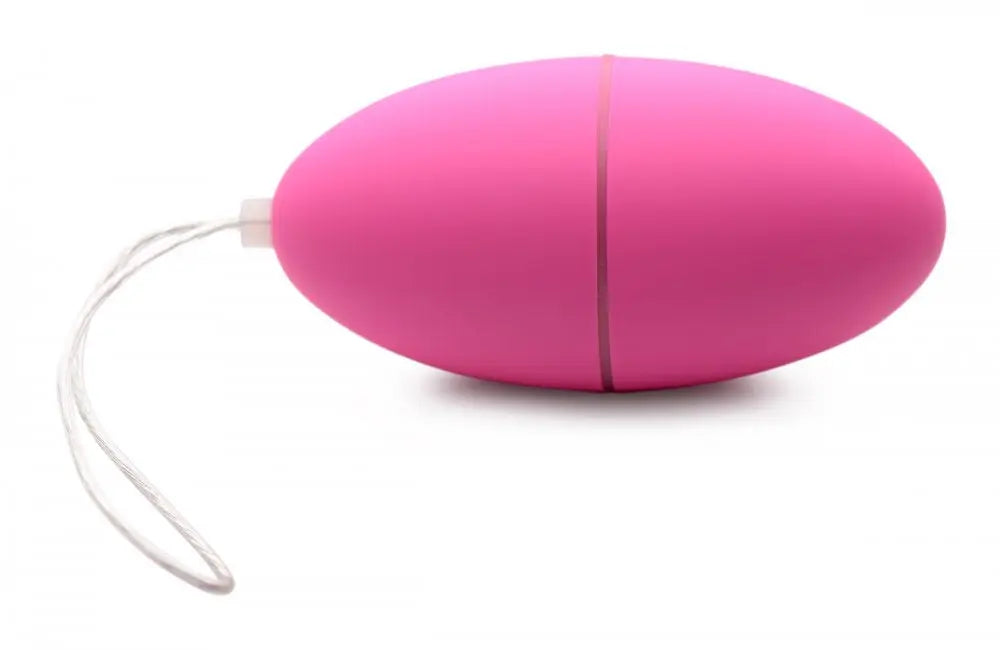 28X Scrambler Vibrating Egg with Remote Control Vibrator - Pink  Vibrators