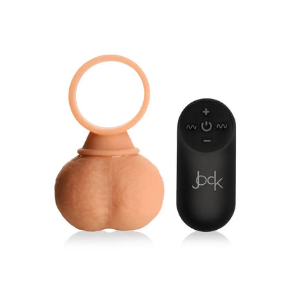 28X Vibrating Realistic Balls with Remote - 40mm  Vibrating Toys