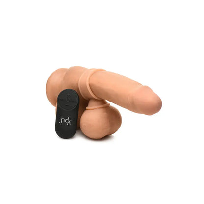 28X Vibrating Realistic Balls with Remote - 40mm  Vibrating Toys