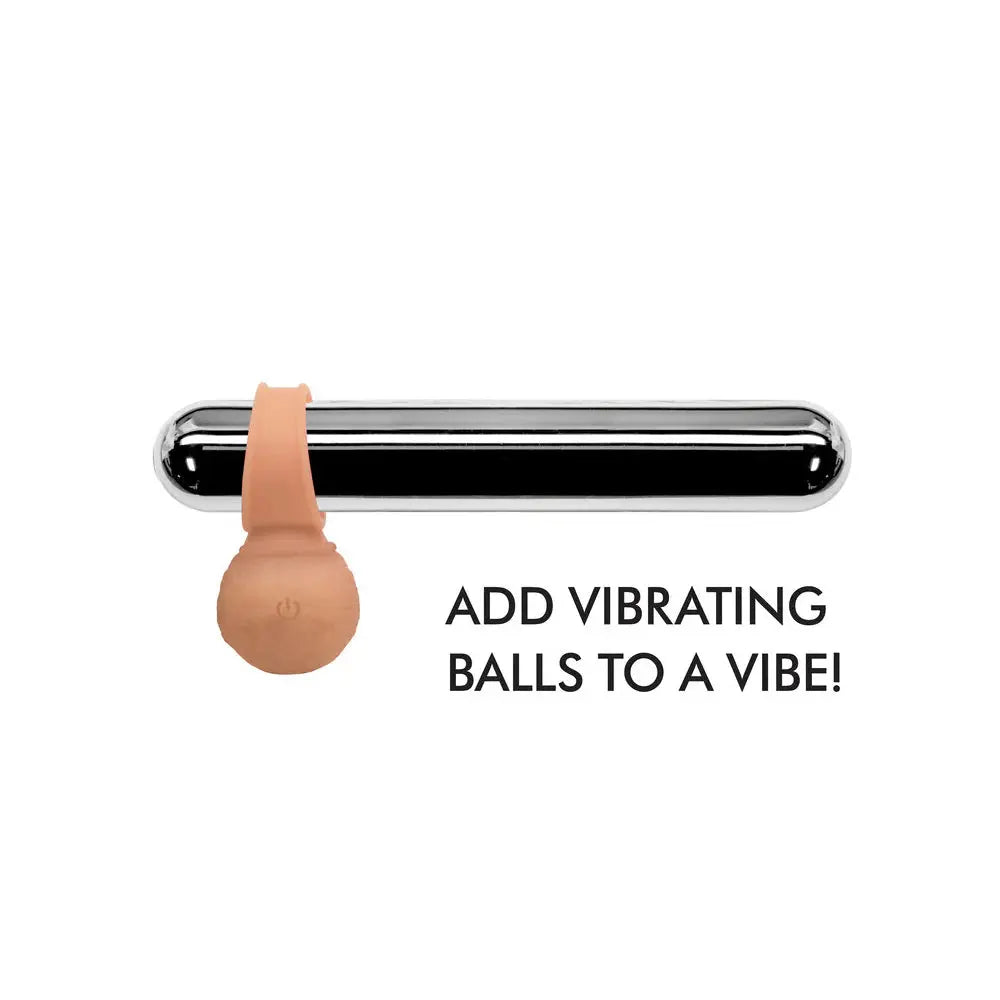 28X Vibrating Realistic Balls with Remote - 40mm  Vibrating Toys