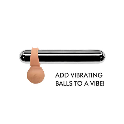 28X Vibrating Realistic Balls with Remote - 40mm  Vibrating Toys