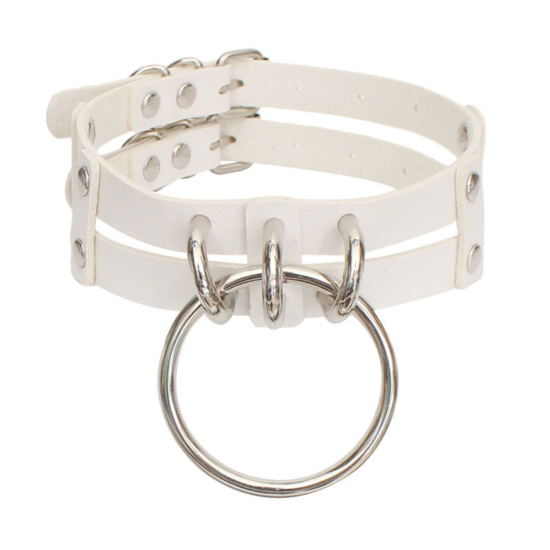 RebelRose Gothic O-Ring Choker