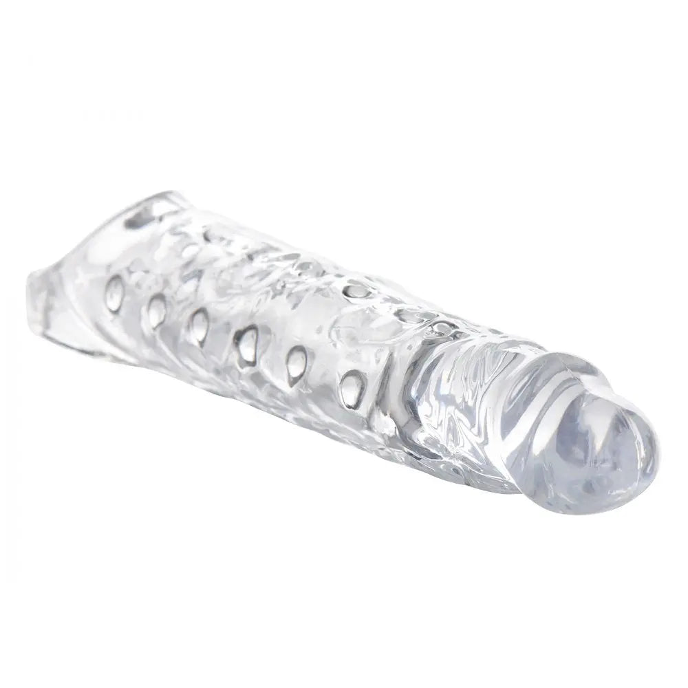 3 Inch Clear Penis Enhancer Sleeve Cock Sleeve Penis Sleeve  Penis Extenders and Sleeves