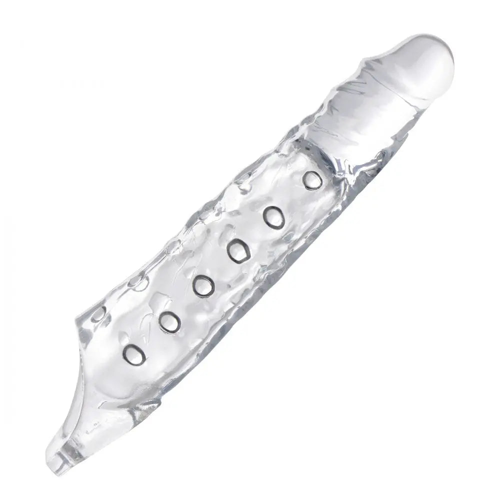 3 Inch Clear Penis Enhancer Sleeve Cock Sleeve Penis Sleeve  Penis Extenders and Sleeves