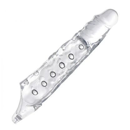 3 Inch Clear Penis Enhancer Sleeve Cock Sleeve Penis Sleeve  Penis Extenders and Sleeves