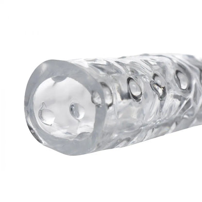 3 Inch Clear Penis Enhancer Sleeve Cock Sleeve  Penis Extenders and Sleeves