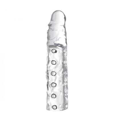 3 Inch Clear Penis Enhancer Sleeve Cock Sleeve  Penis Extenders and Sleeves