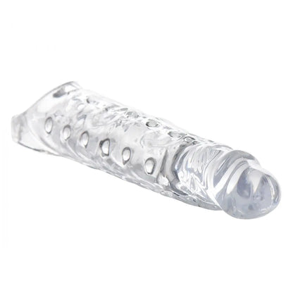 3 Inch Clear Penis Extender Sleeve Cock Sleeve  Penis Extenders and Sleeves
