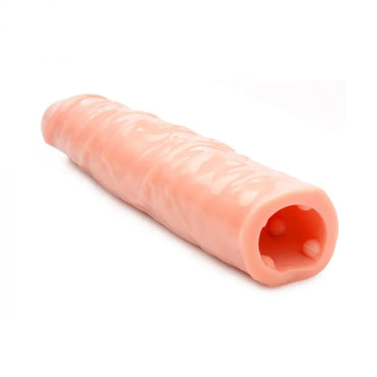 3 Inch Flesh Penis Enhancer Sleeve  Penis Extenders and Sleeves
