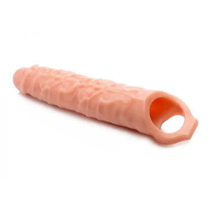 3 Inch Penis Extender Sleeve Flesh - Cock Sleeve Sex Toy for Men  Penis Extenders and Sleeves