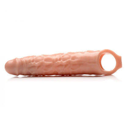 3 Inch Penis Extender Sleeve Flesh - Cock Sleeve Sex Toy for Men  Penis Extenders and Sleeves