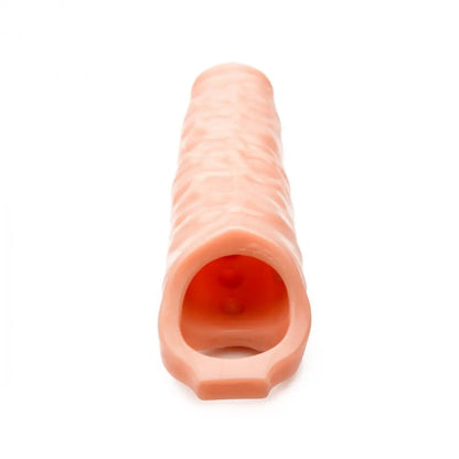 3 Inch Penis Extender Sleeve Flesh - Cock Sleeve Sex Toy for Men  Penis Extenders and Sleeves