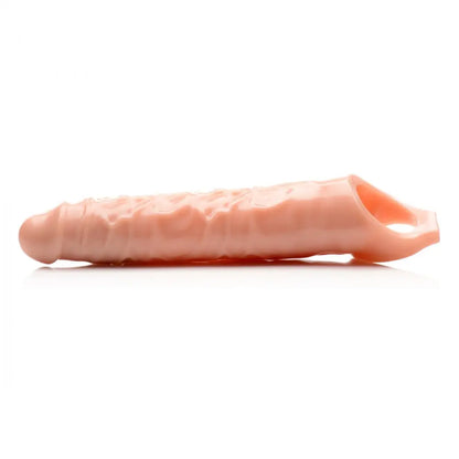 3 Inch Penis Extender Sleeve Flesh - Cock Sleeve Sex Toy for Men  Penis Extenders and Sleeves