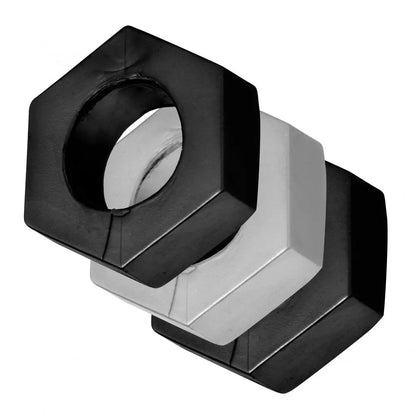 3 Pack Ball Stretcher and Cock Ring Kit  Ball Stretcher