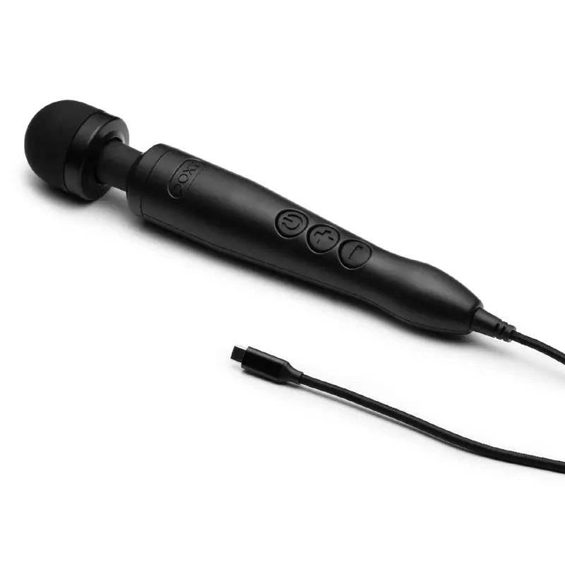 3 USB-C - Matte Black  Wand Vibrator