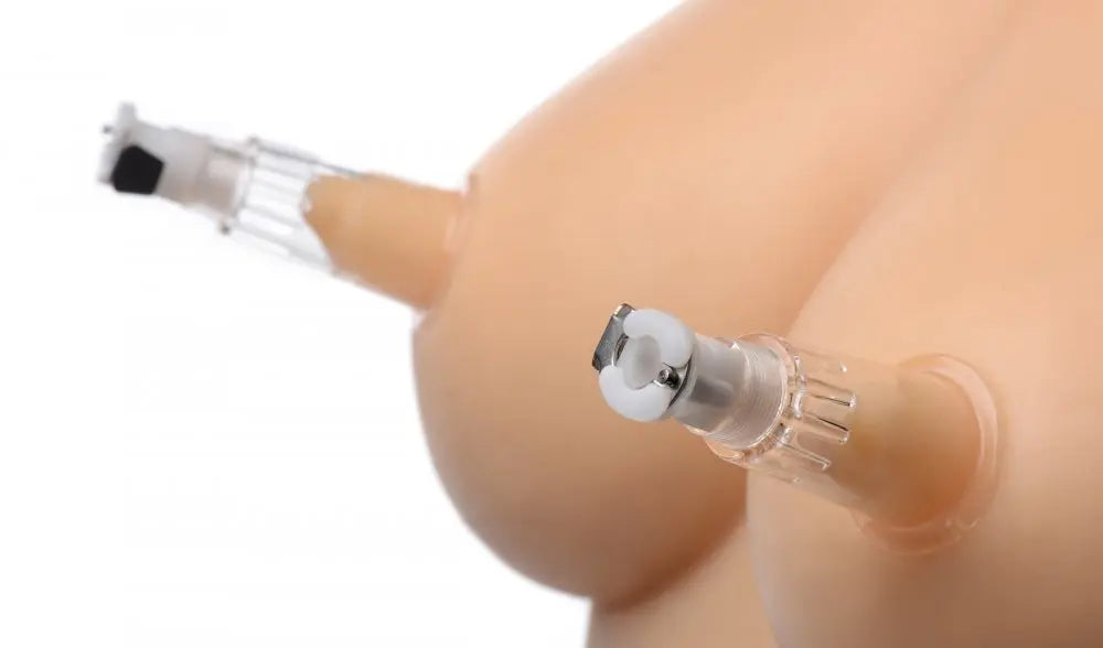 3-Way Suck Her Nipple and Clit Pump System  Enlargement Gear and Pumps