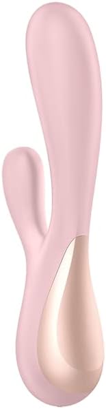 Mono Flex Satisfyer Rabbit Sex Toy - Pink Bluetooth Rabbit Vibrator